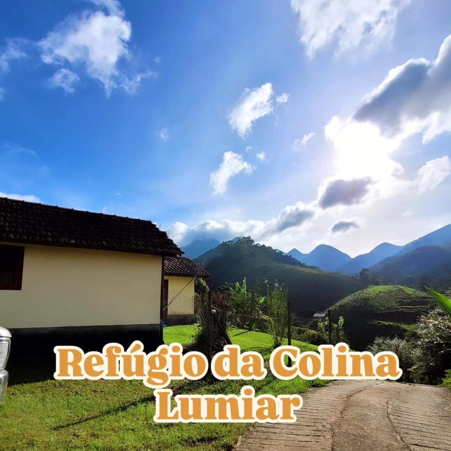 Refúgio da Colina Nova Friburgo Exterior foto